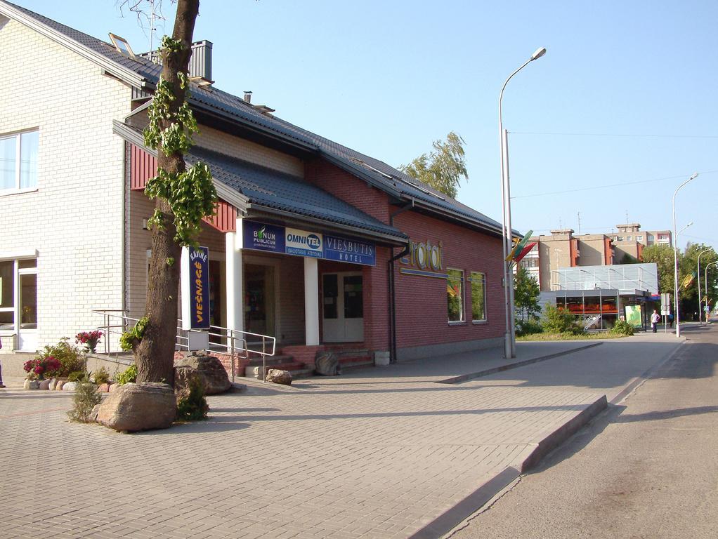 Albergue Eiva Marijampolė Exterior foto